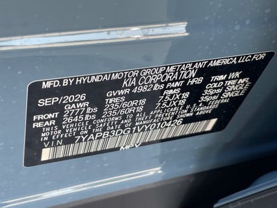2027 Kia Sportage Hybrid S