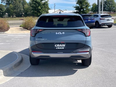 2027 Kia Sportage Hybrid S