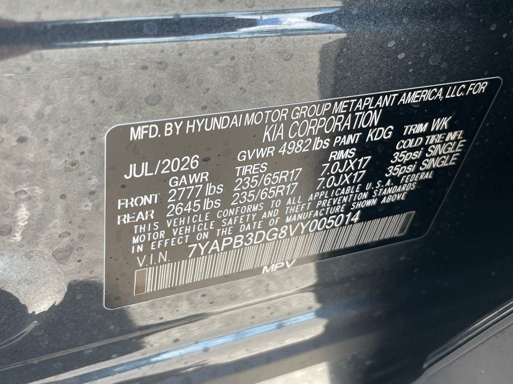 2027 Kia Sportage Hybrid LX