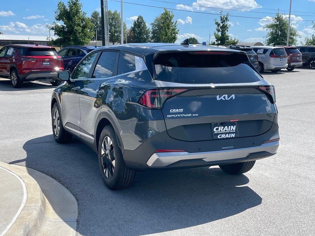 2027 Kia Sportage Hybrid LX