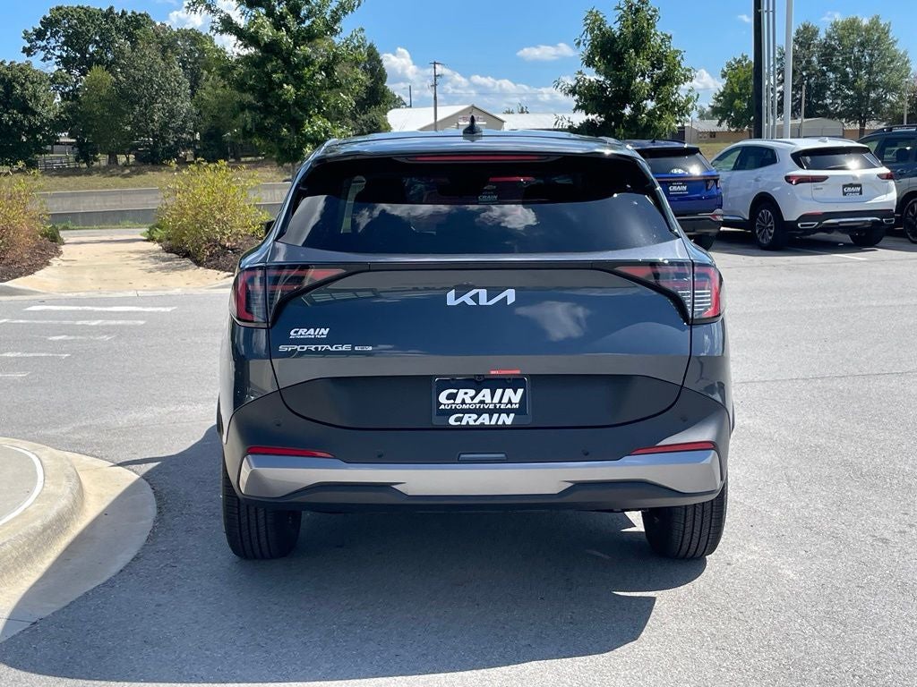 2027 Kia Sportage Hybrid LX