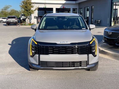 2027 Kia Sportage Hybrid S