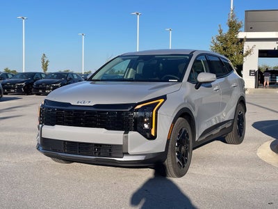 2027 Kia Sportage Hybrid S