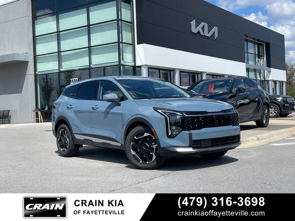 2027 Kia Sportage Hybrid S