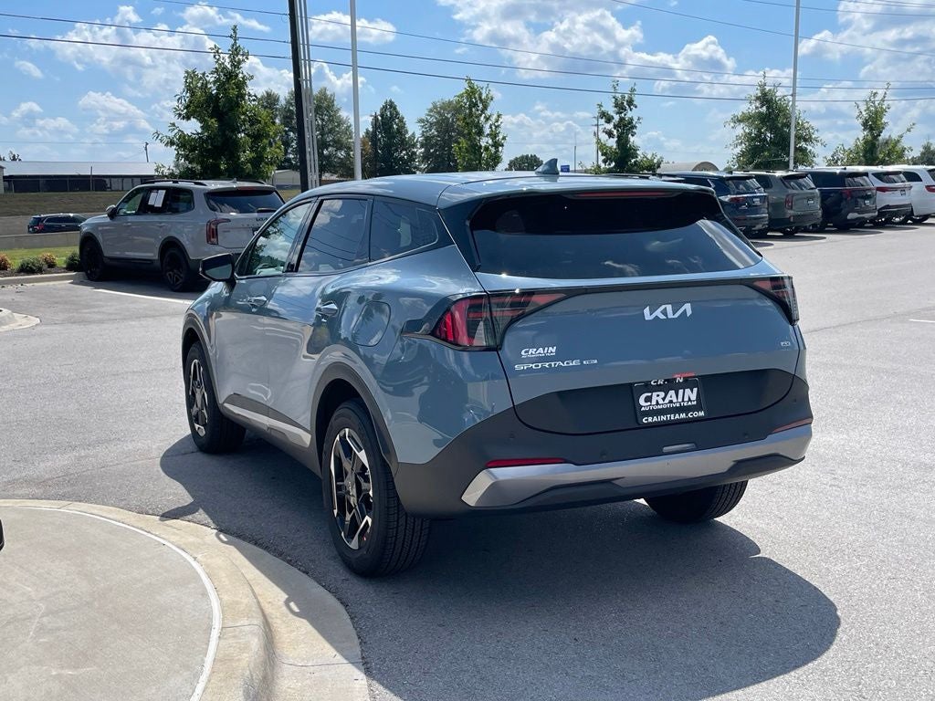 2027 Kia Sportage Hybrid S