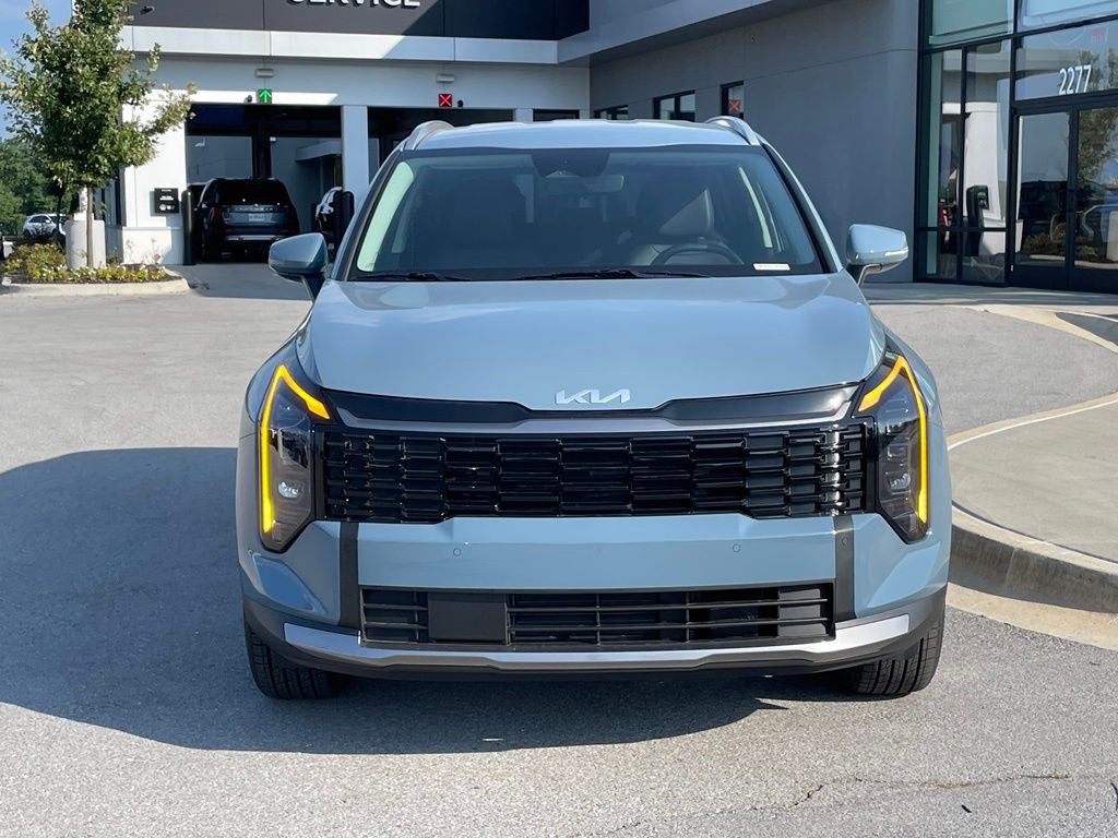 2027 Kia Sportage Hybrid EX