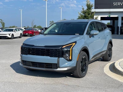 2027 Kia Sportage Hybrid EX