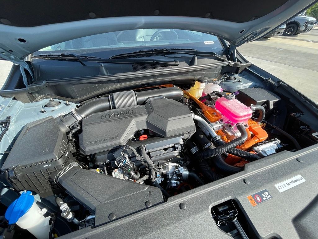 2027 Kia Sportage Hybrid EX