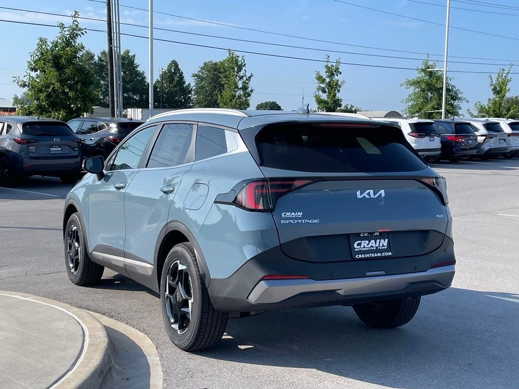 2027 Kia Sportage Hybrid EX