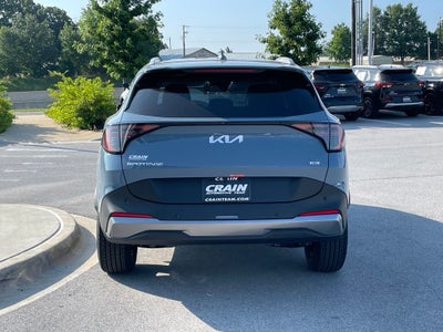 2027 Kia Sportage Hybrid EX