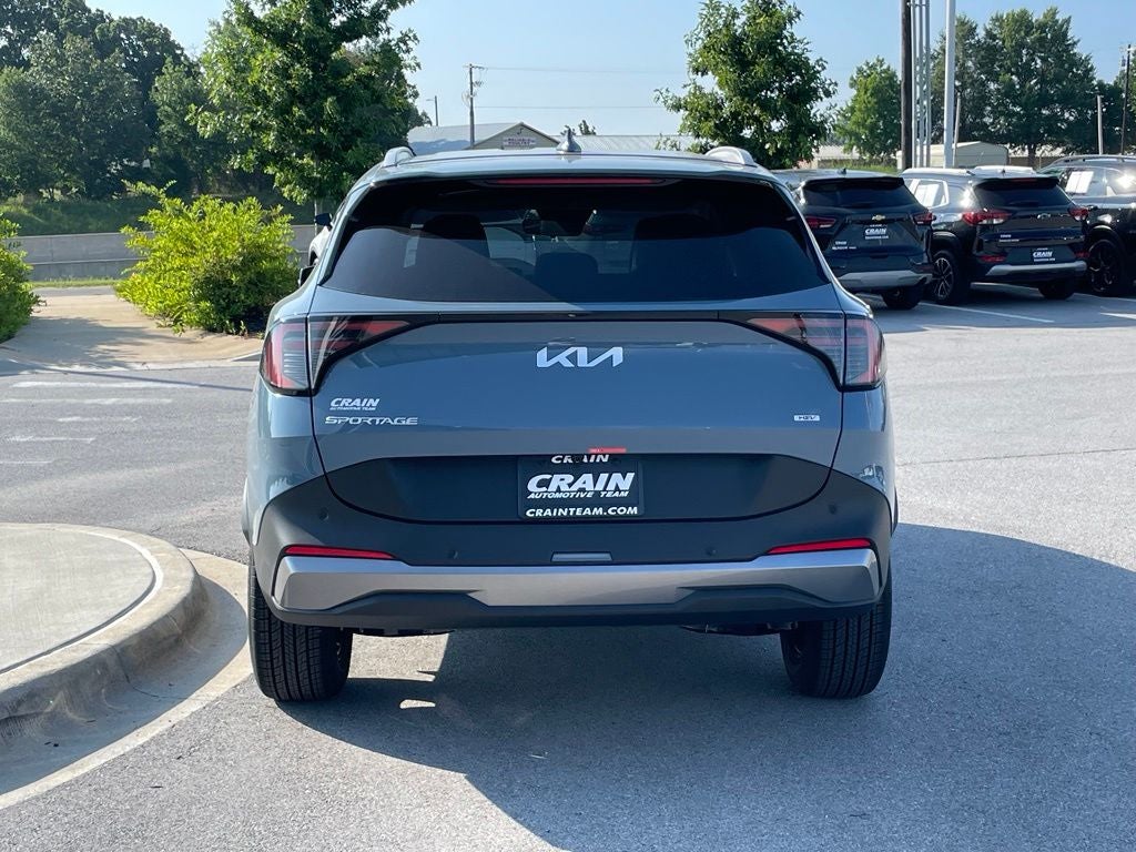 2027 Kia Sportage Hybrid EX