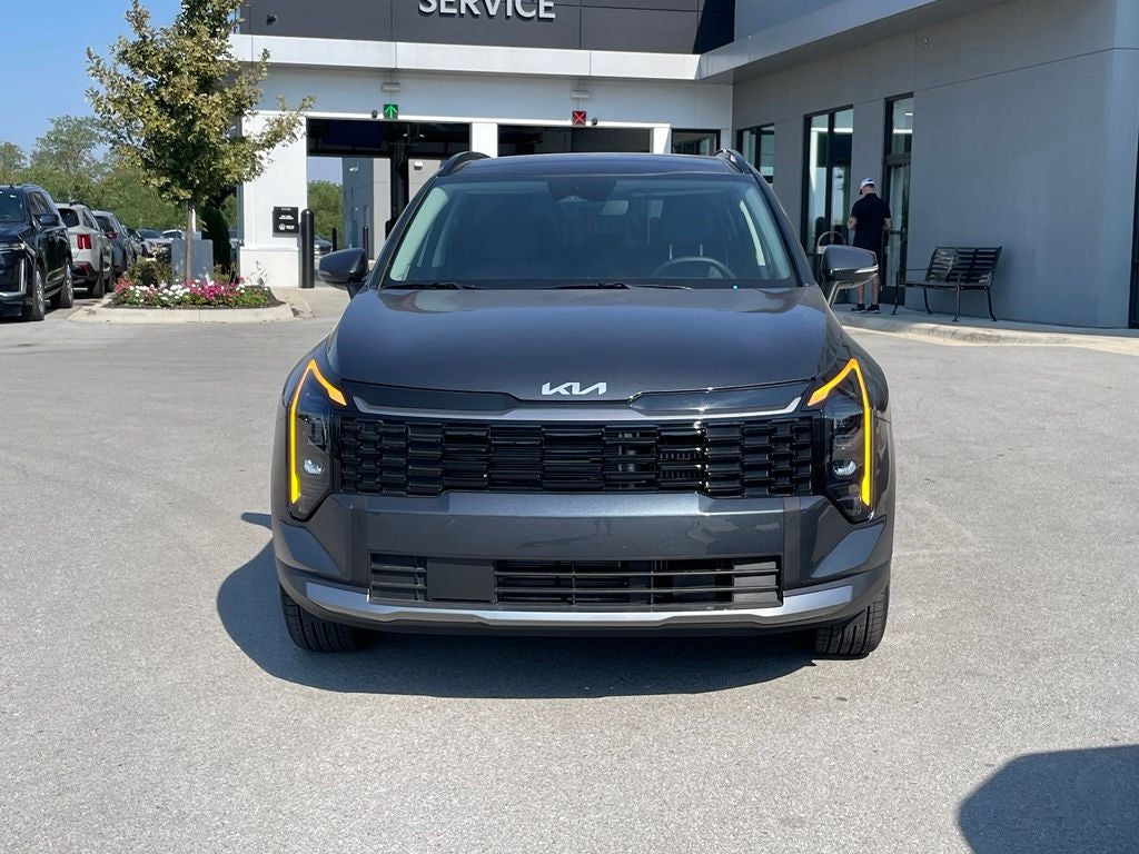 2027 Kia Sportage Hybrid EX