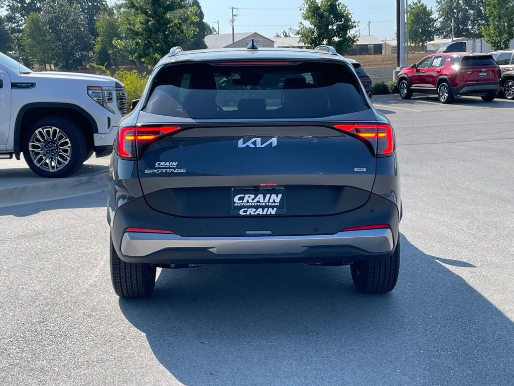 2027 Kia Sportage Hybrid EX