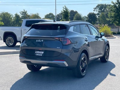 2027 Kia Sportage Hybrid EX