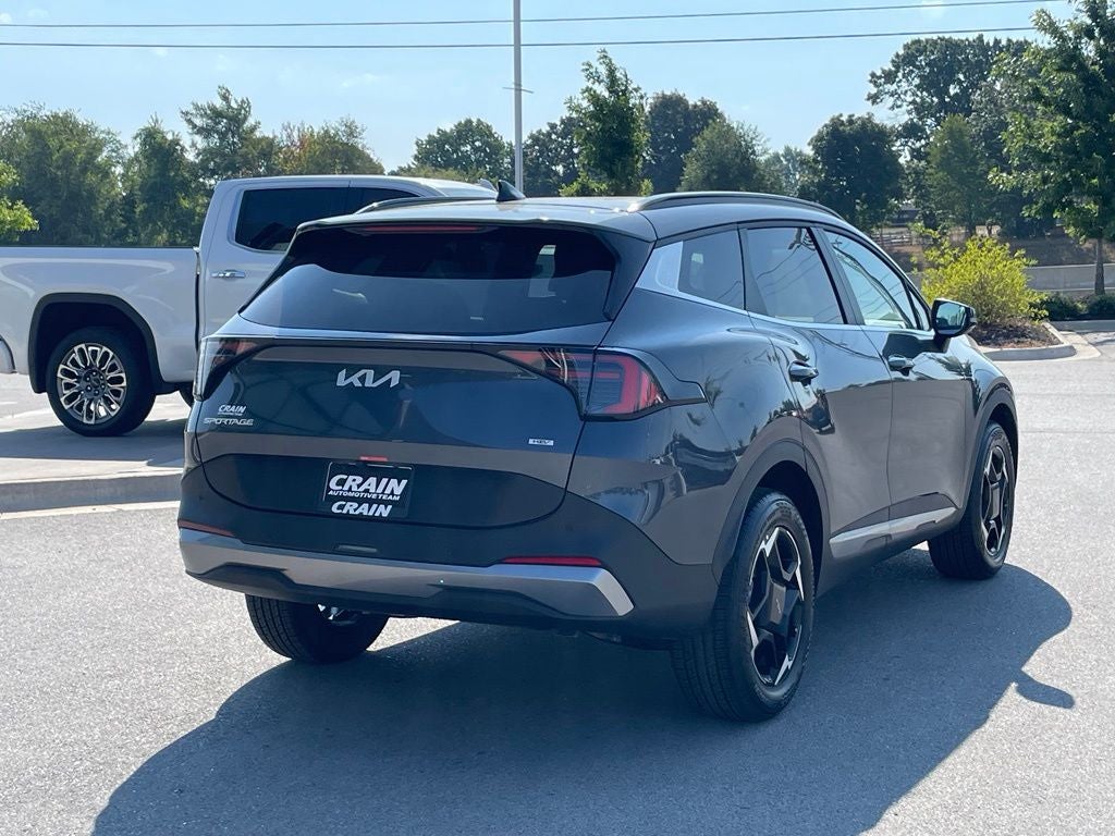 2027 Kia Sportage Hybrid EX