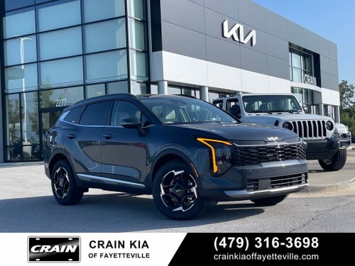 2027 Kia Sportage Hybrid EX