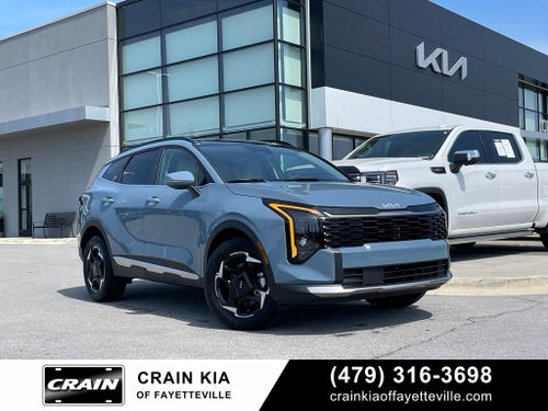 2027 Kia Sportage Hybrid EX