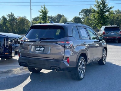 2025 Subaru Forester Hybrid Touring - POWER MOONROOF / VENTILATED SEATS