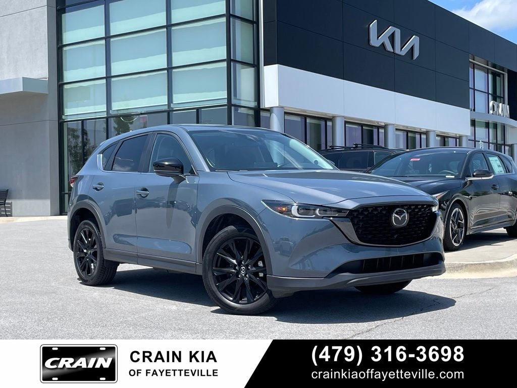 2024 Mazda Mazda CX-5 2.5 S Carbon Edition - RAIN SENSING WIPERS / APPLE CARPLAY