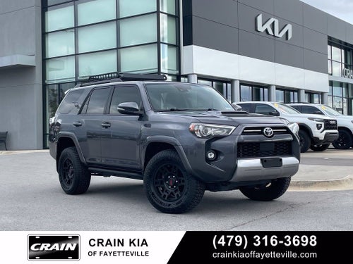 2022 Toyota 4Runner TRD Off-Road Premium - MOONROOF PKG / BLIND SPOT MONITOR