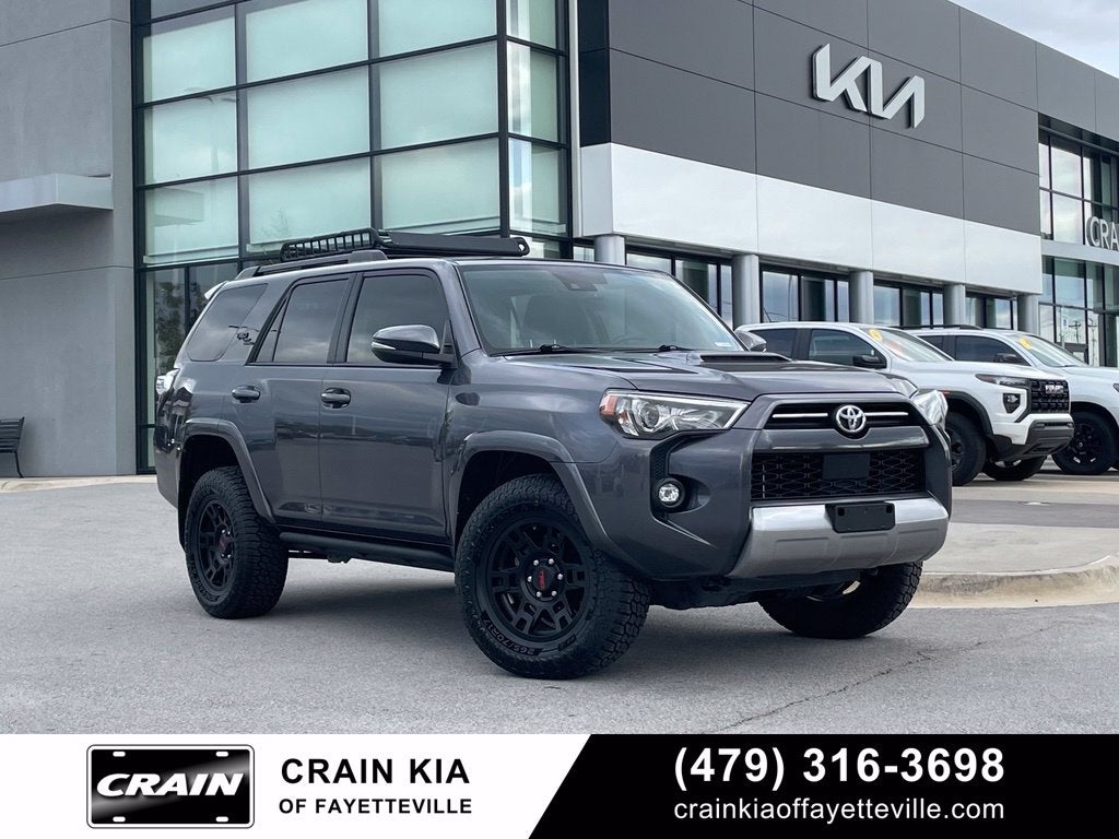2022 Toyota 4Runner TRD Off-Road Premium - MOONROOF PKG / BLIND SPOT MONITOR