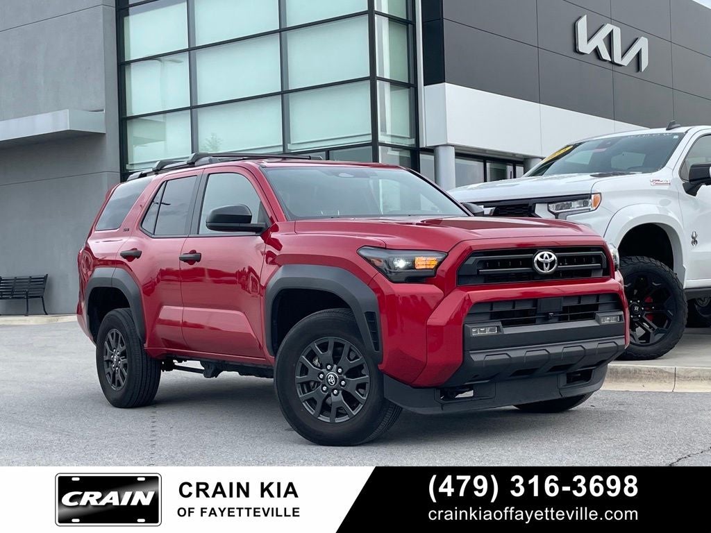 2025 Toyota 4Runner SR5 - BLIND SPOT MONITOR / ADAPTIVE CRUISE