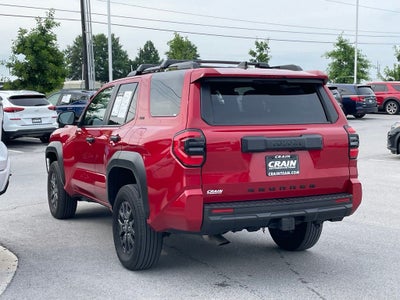 2025 Toyota 4Runner SR5 - BLIND SPOT MONITOR / ADAPTIVE CRUISE