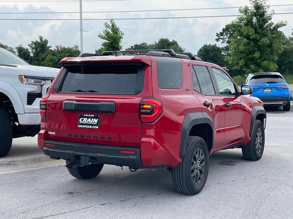 2025 Toyota 4Runner SR5 - BLIND SPOT MONITOR / ADAPTIVE CRUISE