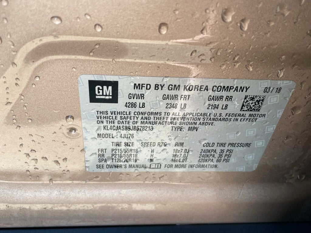 2018 Buick Encore Preferred