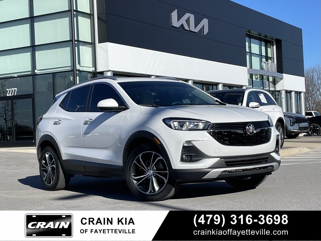 2023 Buick Encore GX Select - HANDS FREE LIFTGATE / FRONT PEDESTRIAN BRAKING