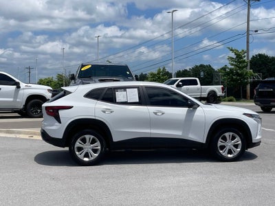 2025 Chevrolet Trax LS - LANE KEEP ASSIT / APPLE CARPLAY
