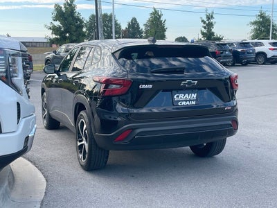 2025 Chevrolet Trax 1RS - REAR PARK ASSIST / LANE KEEP ASSIST