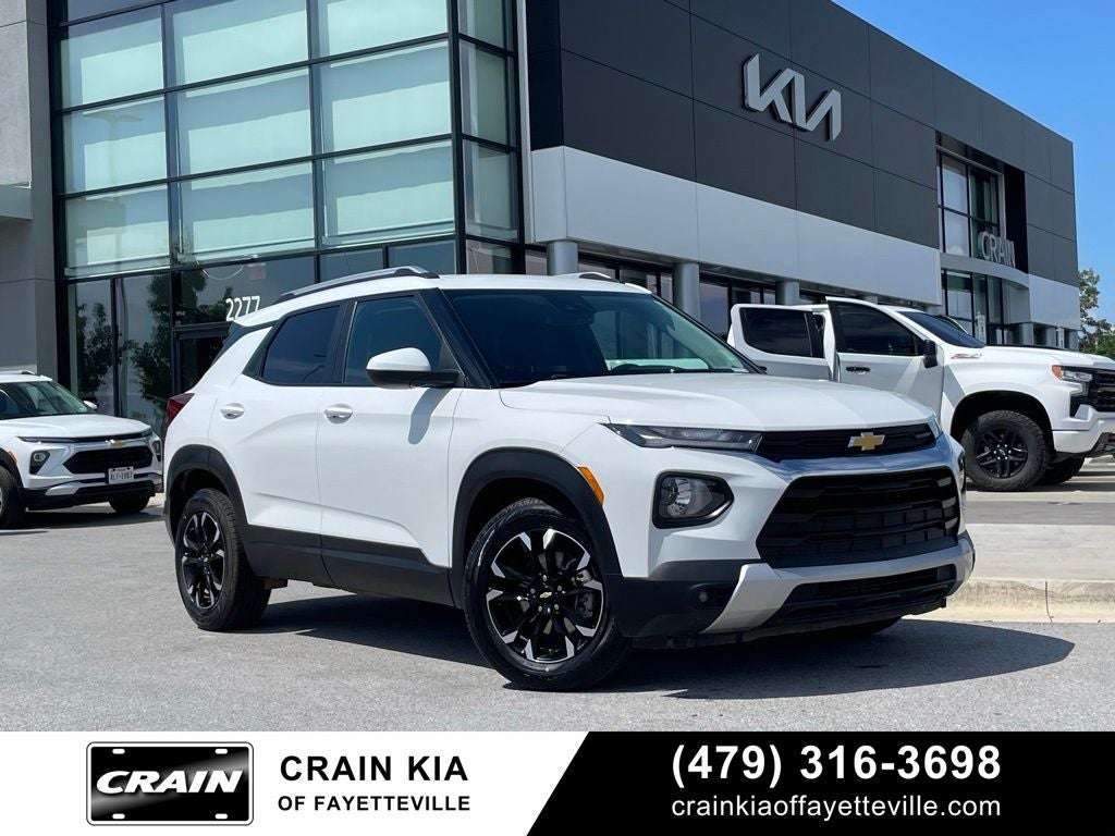2022 Chevrolet TrailBlazer LT - BLIND ZONE ALERT / APPLE CARPLAY