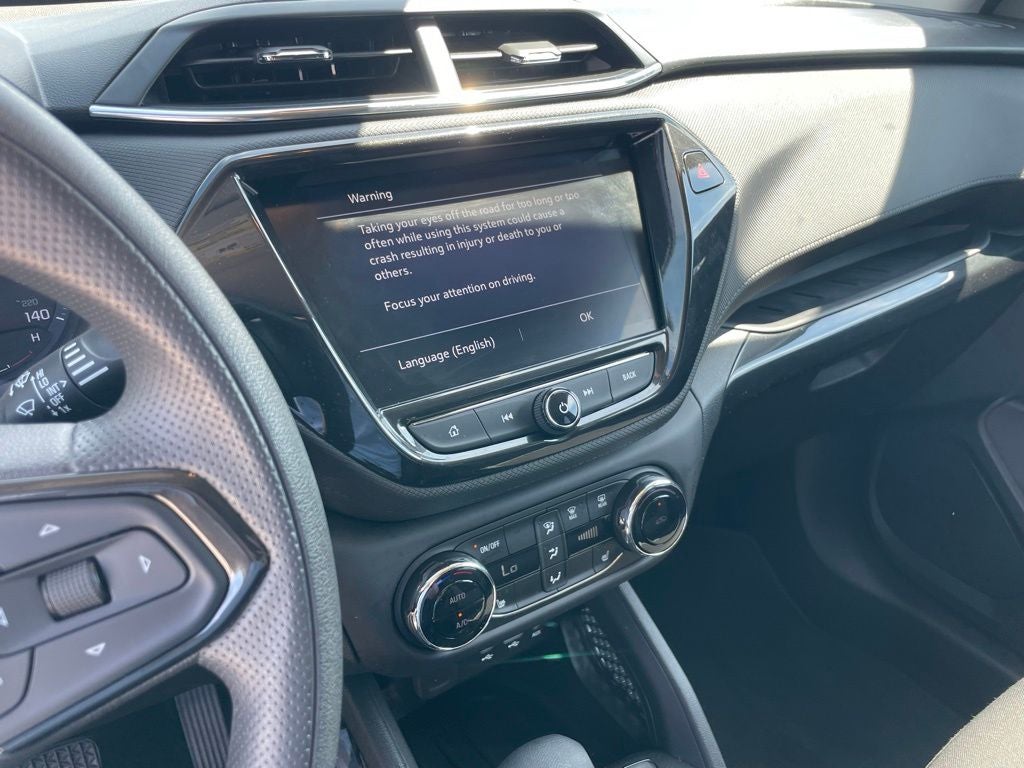 2022 Chevrolet TrailBlazer LT - BLIND ZONE ALERT / APPLE CARPLAY