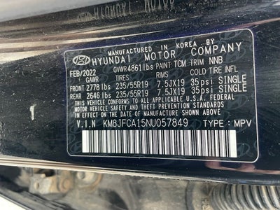 2022 Hyundai Tucson Hybrid SEL Convenience - POWER LIFTGATE / SMART CRUISE CONTROL