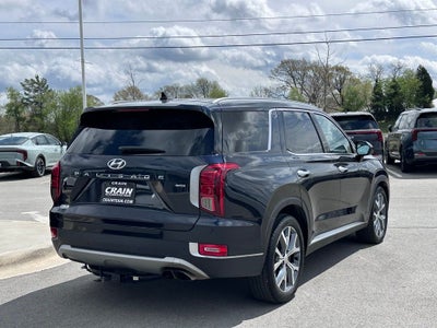 2021 Hyundai Palisade SEL - HEATED 2ND ROW / NAVIGATION