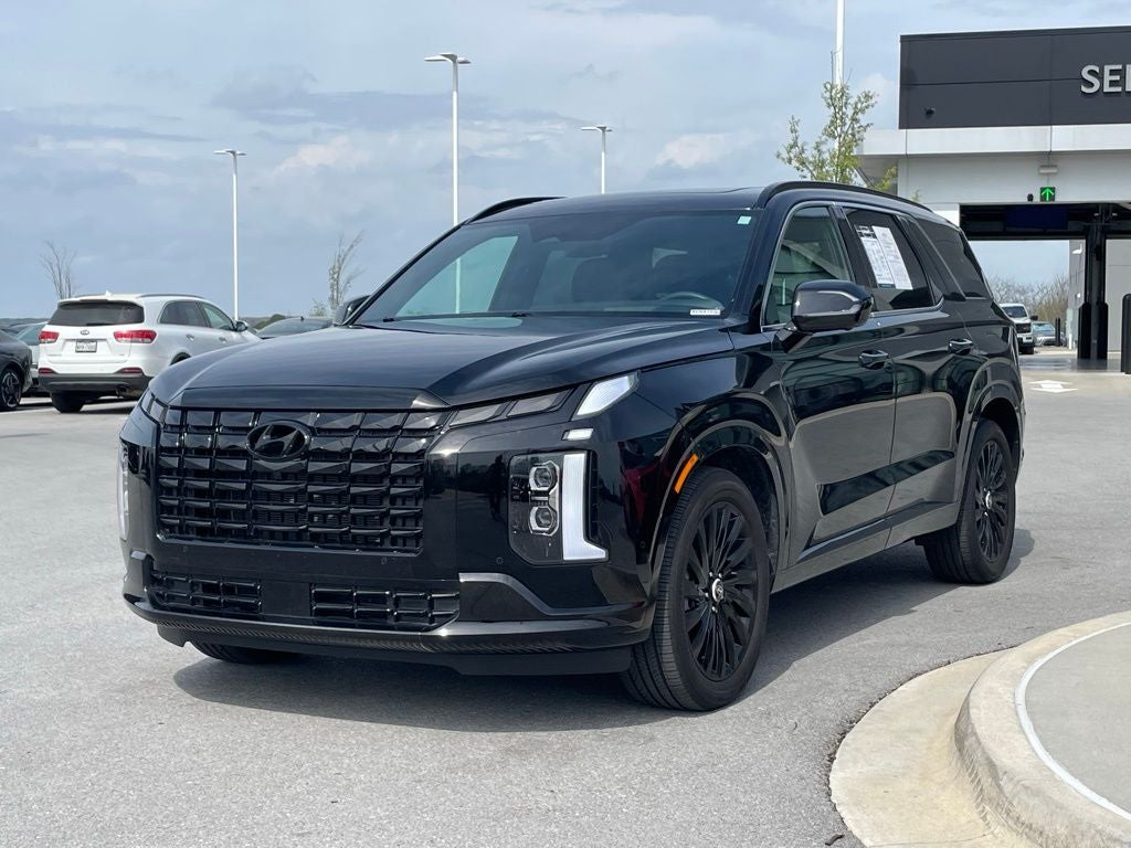 2025 Hyundai Palisade Calligraphy Night Edition