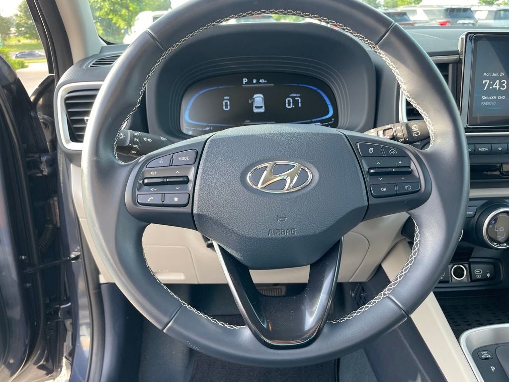 2024 Hyundai Venue Limited - NAVIGATION / BLUELINK