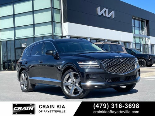 2021 Genesis GV80 3.5T Advanced + - HEADS UP DISPLAY / NAPPA LEATHER