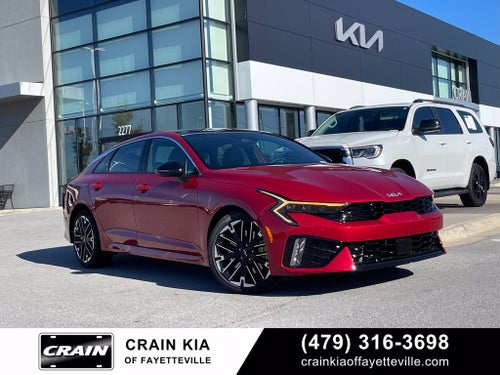 2027 Kia K5 GT