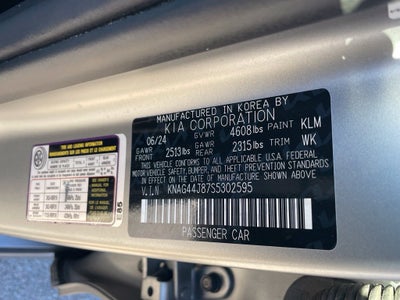 2025 Kia K5 GT - KIA CERTIFIED / POWER MOONROOF