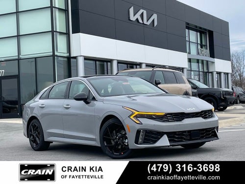 2026 Kia K5 GT-Line