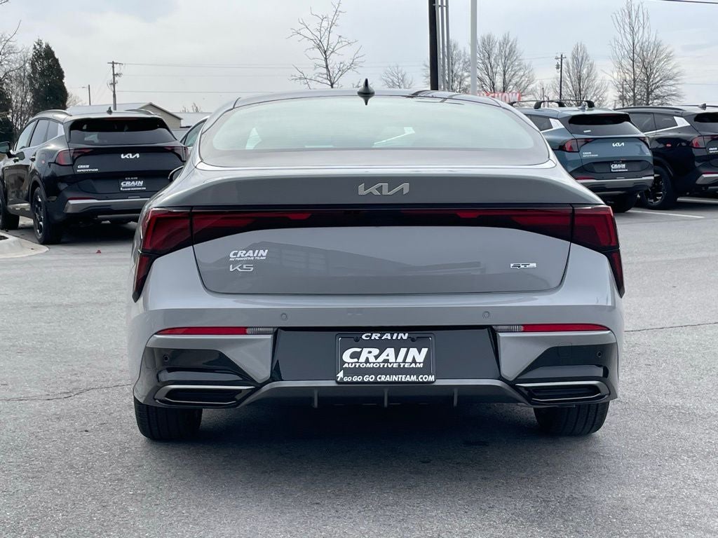 2026 Kia K5 GT-Line