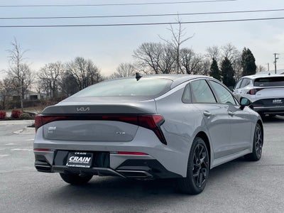 2026 Kia K5 GT-Line