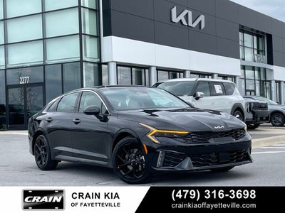 2026 Kia K5 GT-Line