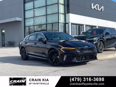 2026 Kia K5 GT-Line