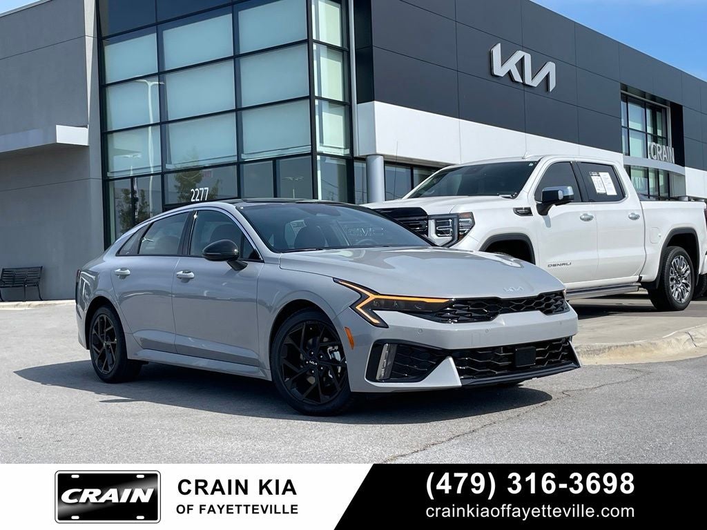 2026 Kia K5 GT-Line
