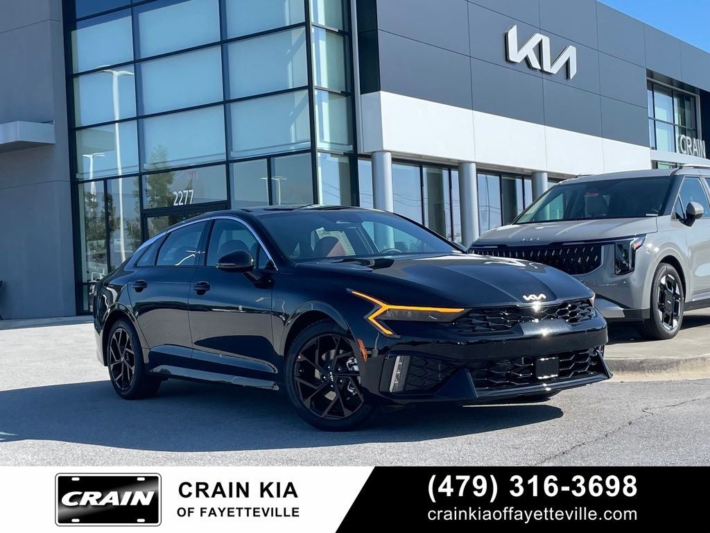 2026 Kia K5 GT-Line