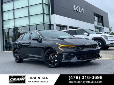 2026 Kia K5 GT-Line