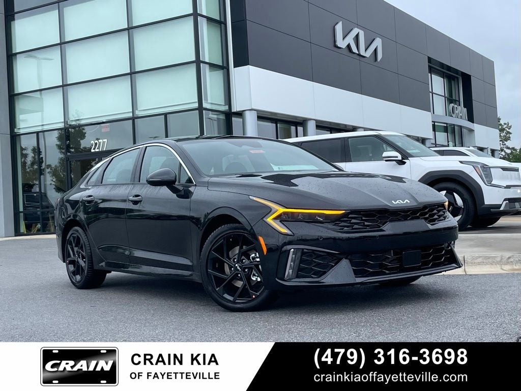 2026 Kia K5 GT-Line
